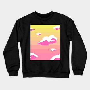 PIXEL CLOUDS II Crewneck Sweatshirt